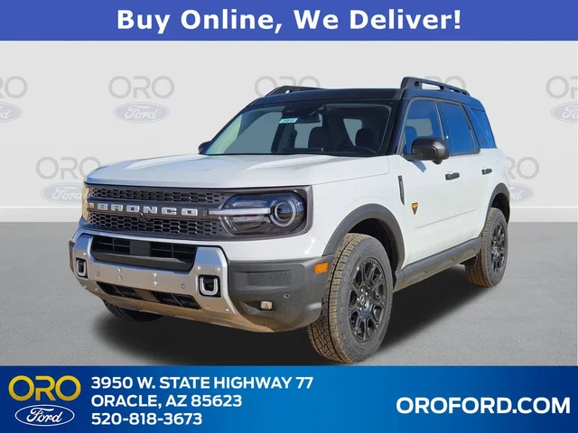 2025 Ford Bronco Sport Badlands®
