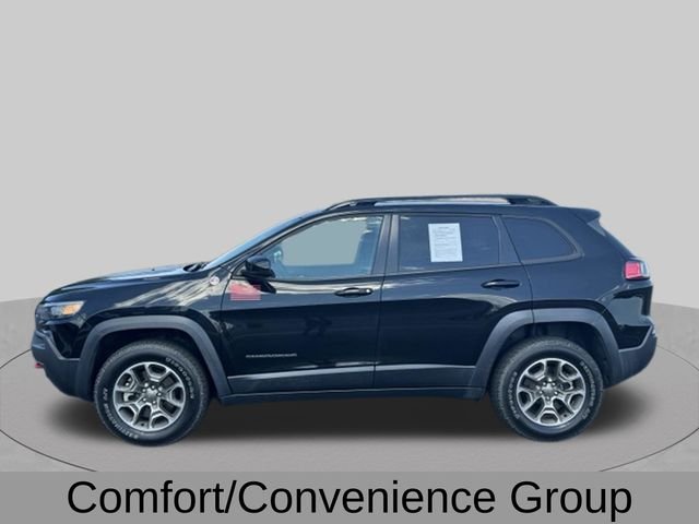 Used 2022 Black Jeep Trailhawk image 3