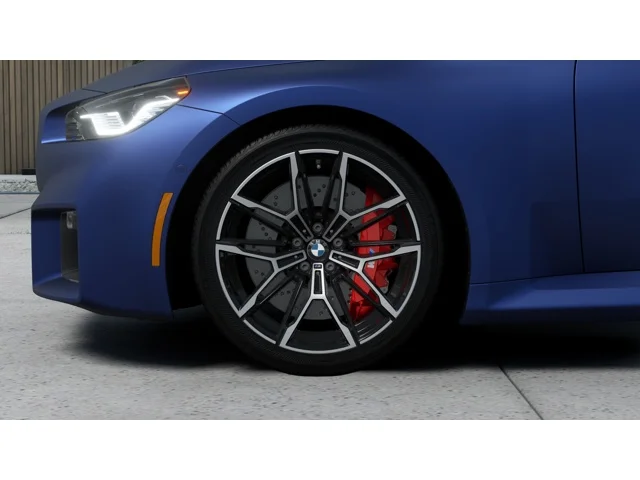 New 2027 Frozen Portimao Blue II Metallic BMW  image 7