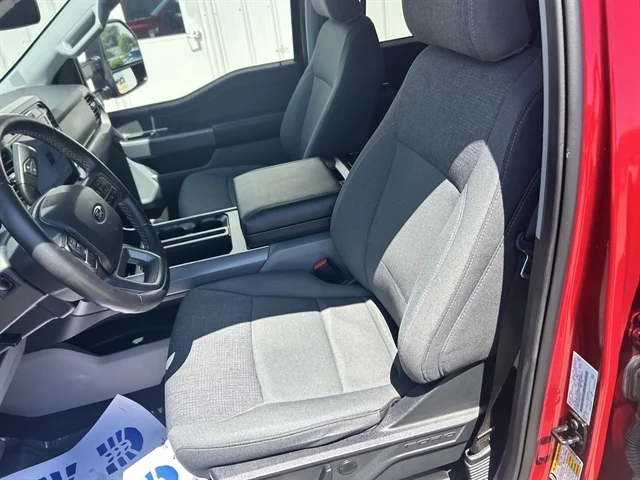 Used 2024 Red FORD XLT image 16