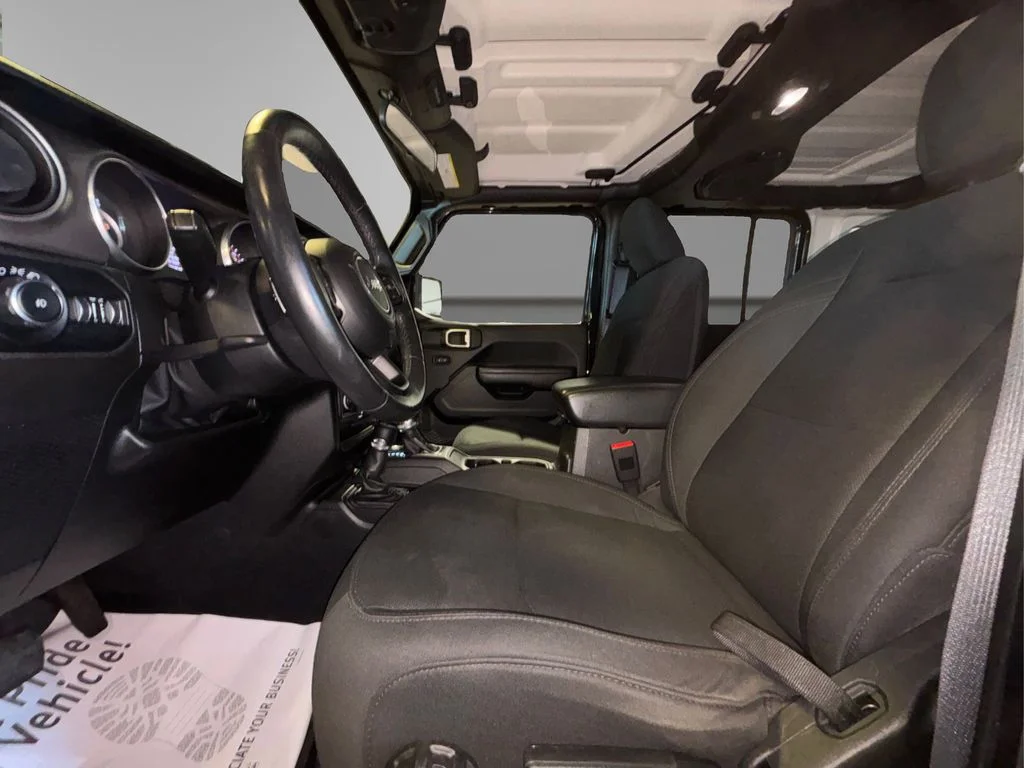 Certified Used 2018 Black Clearcoat Jeep Unlimited Sport S image 10