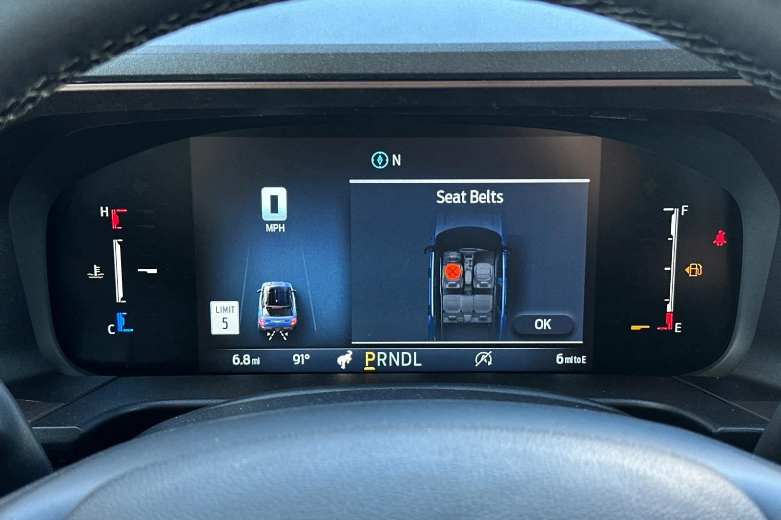 New 2026 Gray Ford Outer Banks image 24