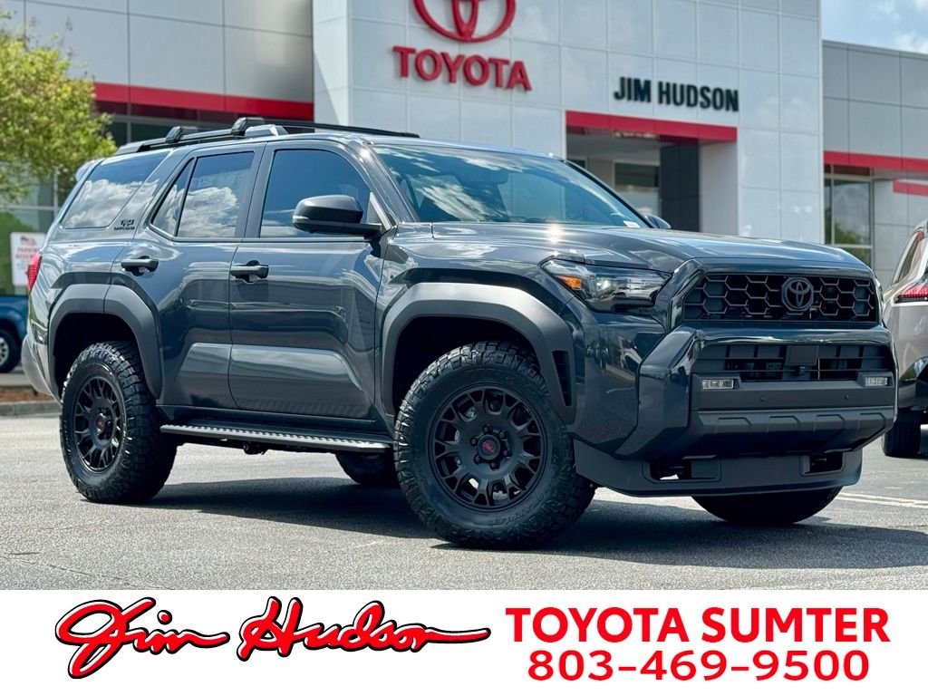 2026 Toyota 4Runner TRD Off-Road Premium 4WD SUV / Crossover Four-Wheel Drive