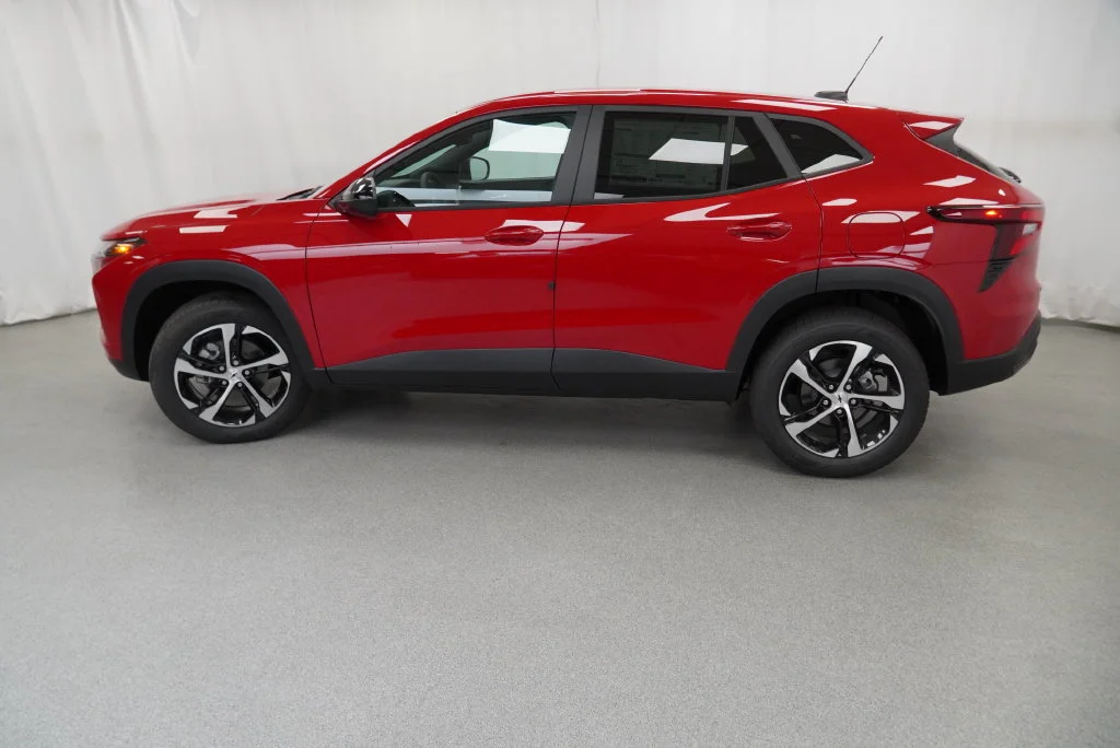 New 2026 Apex Red Chevrolet 1RS image 6