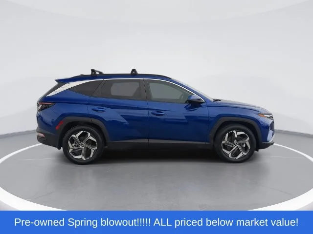 Used 2023 Blue Hyundai SEL image 9