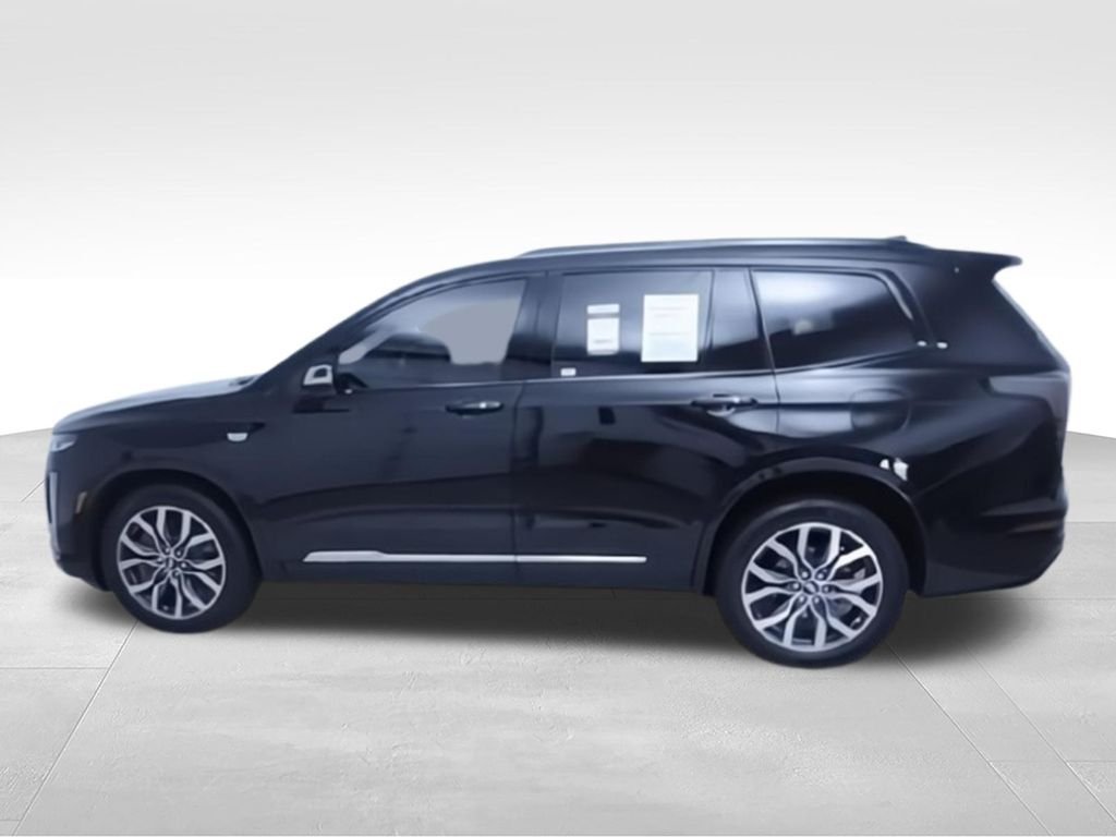 Used 2024 Black Cadillac Sport image 6