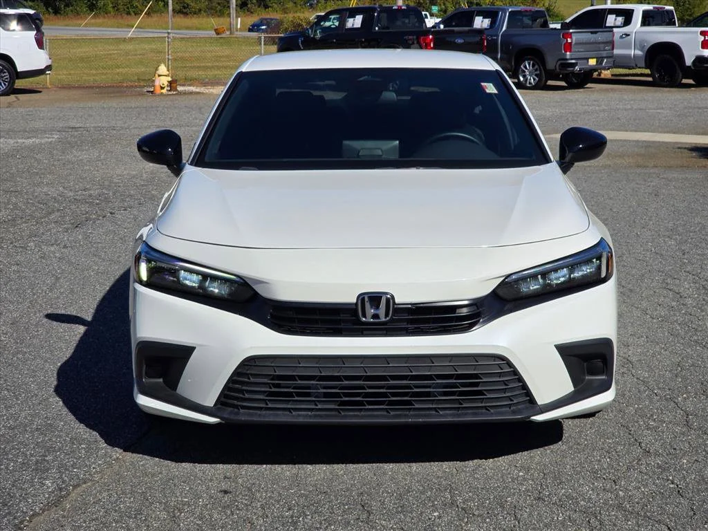 Used 2024 White Honda Sport image 3