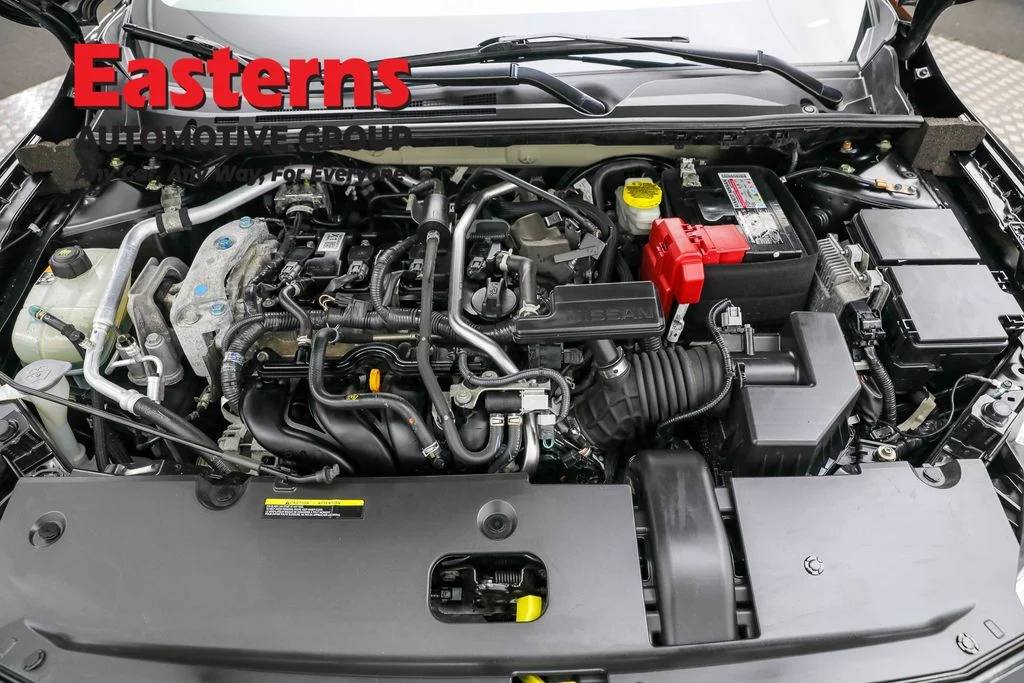 Used 2022 Black Nissan SV image 7