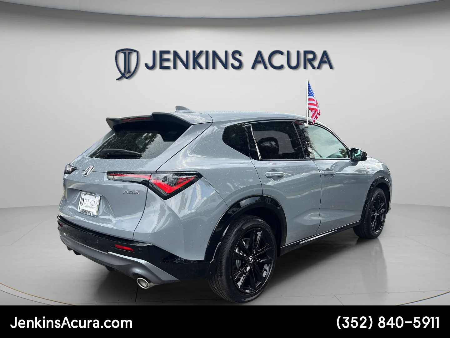 Used 2025 Urban Gray Pearl Acura w/A-Spec Advance Package image 7