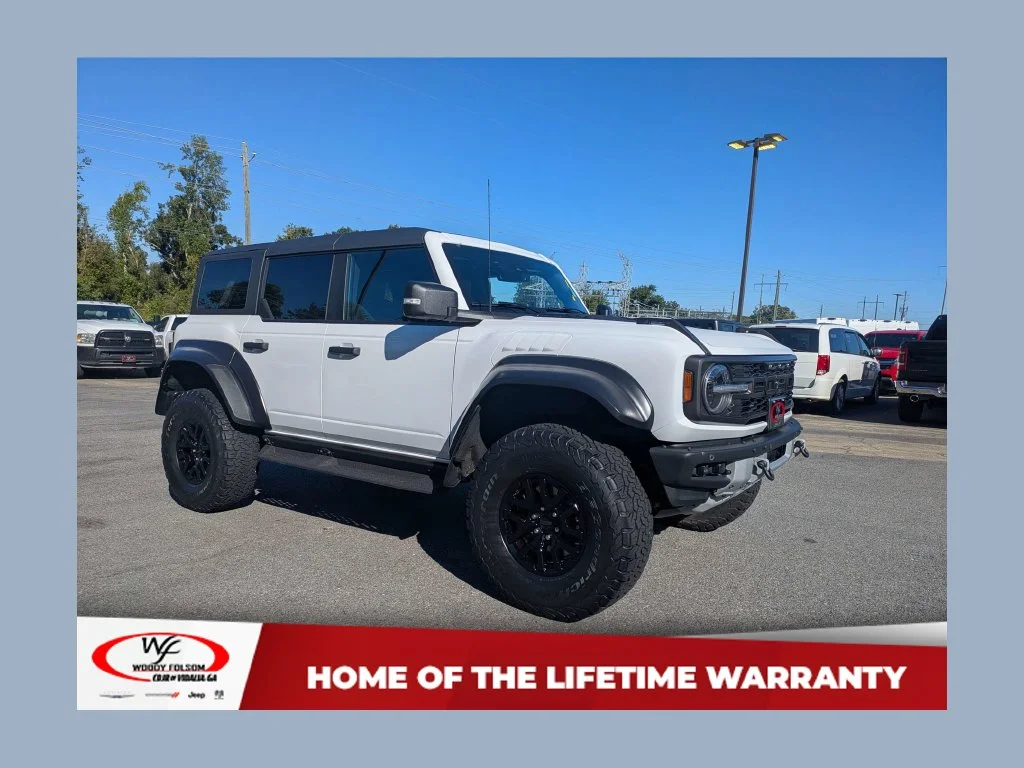 Used 2023 White Ford Raptor image 1