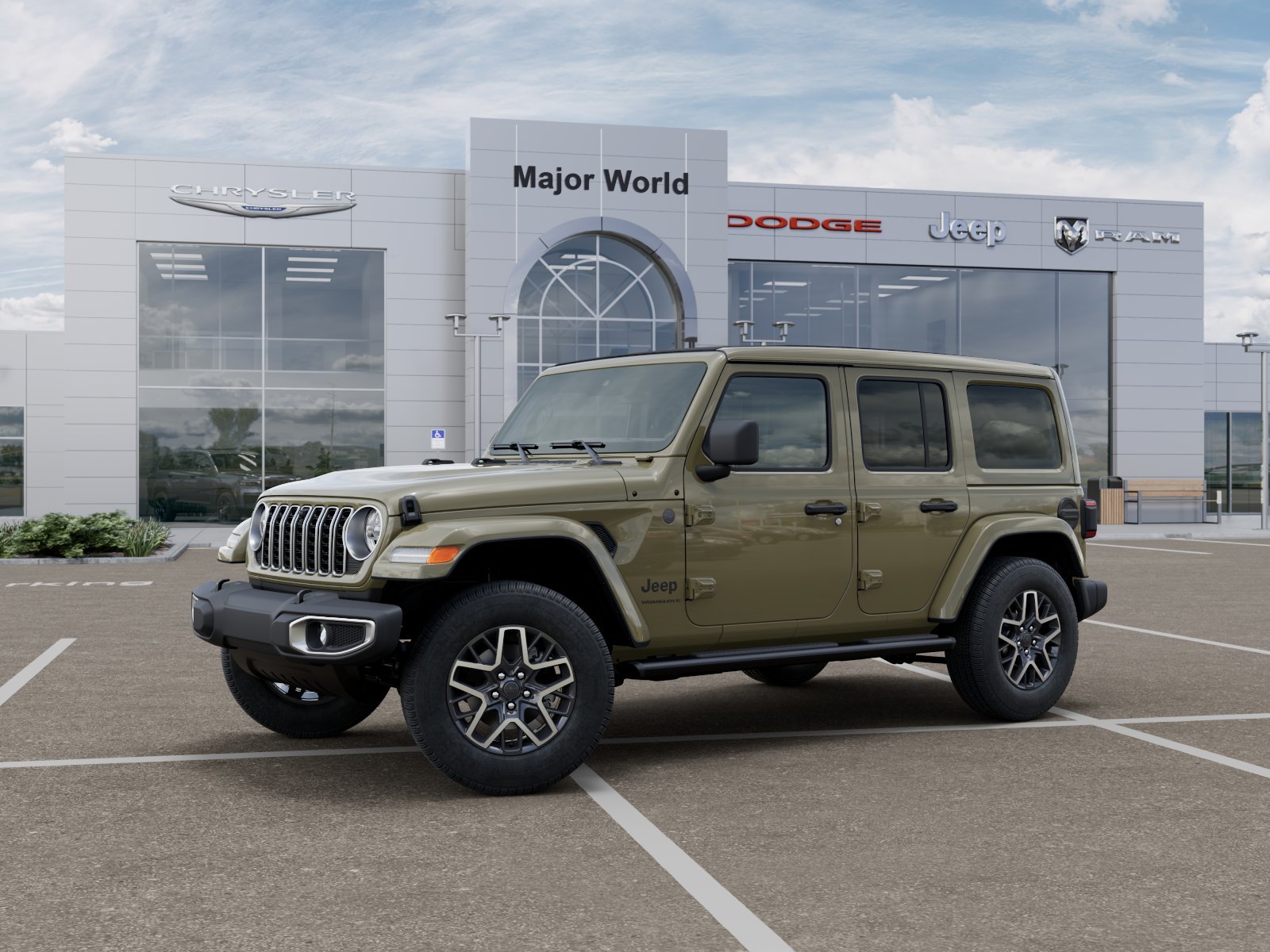 New 2026 41 Exterior Paint Jeep Sahara image 2