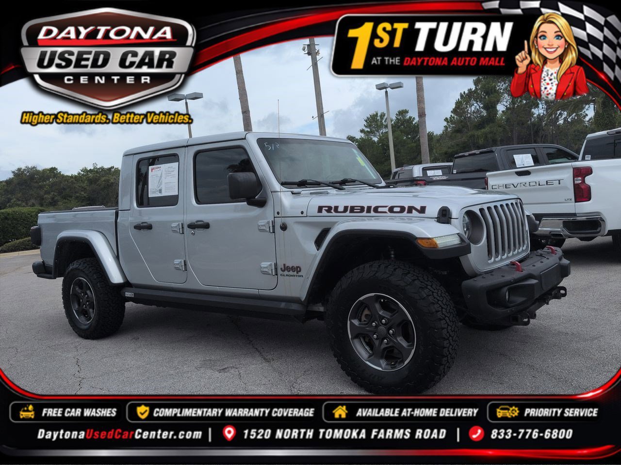 2022 Jeep Gladiator Rubicon's photo