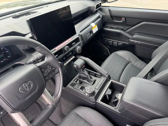 New 2026 Black Toyota TRD Off Road Premium image 9