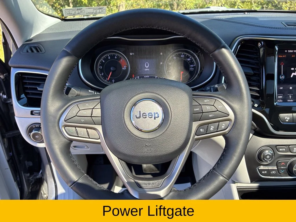 Certified Used 2019 Billet Silver Metallic Jeep Limited image 28