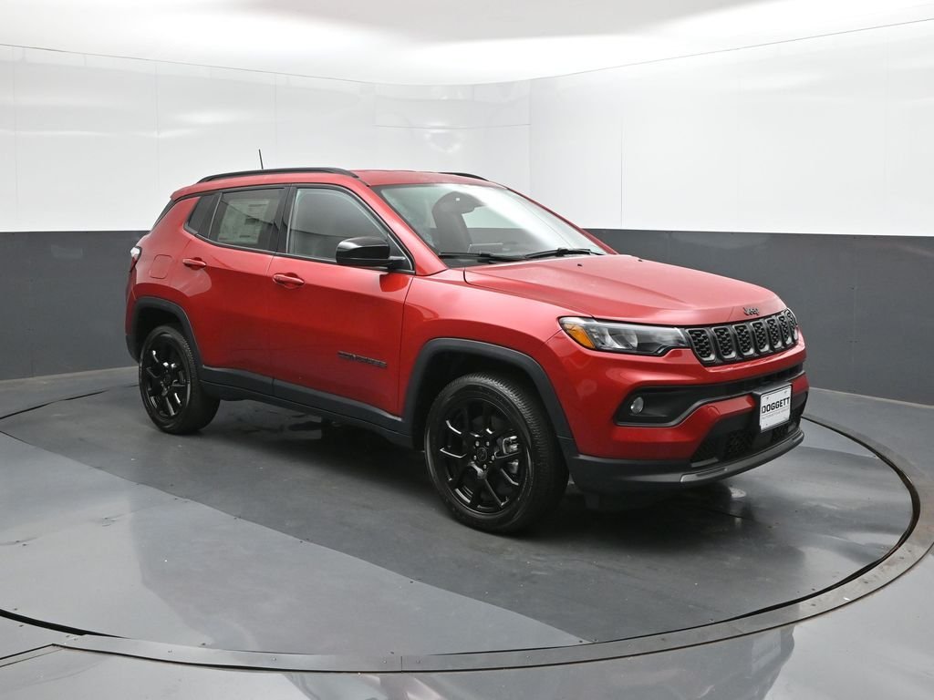 New 2026 Red Hot Pearlcoat Jeep Latitude image 25