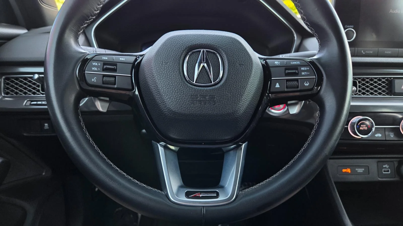 Used 2024 Liquid Carbon Metallic Acura w/A-SPEC image 27