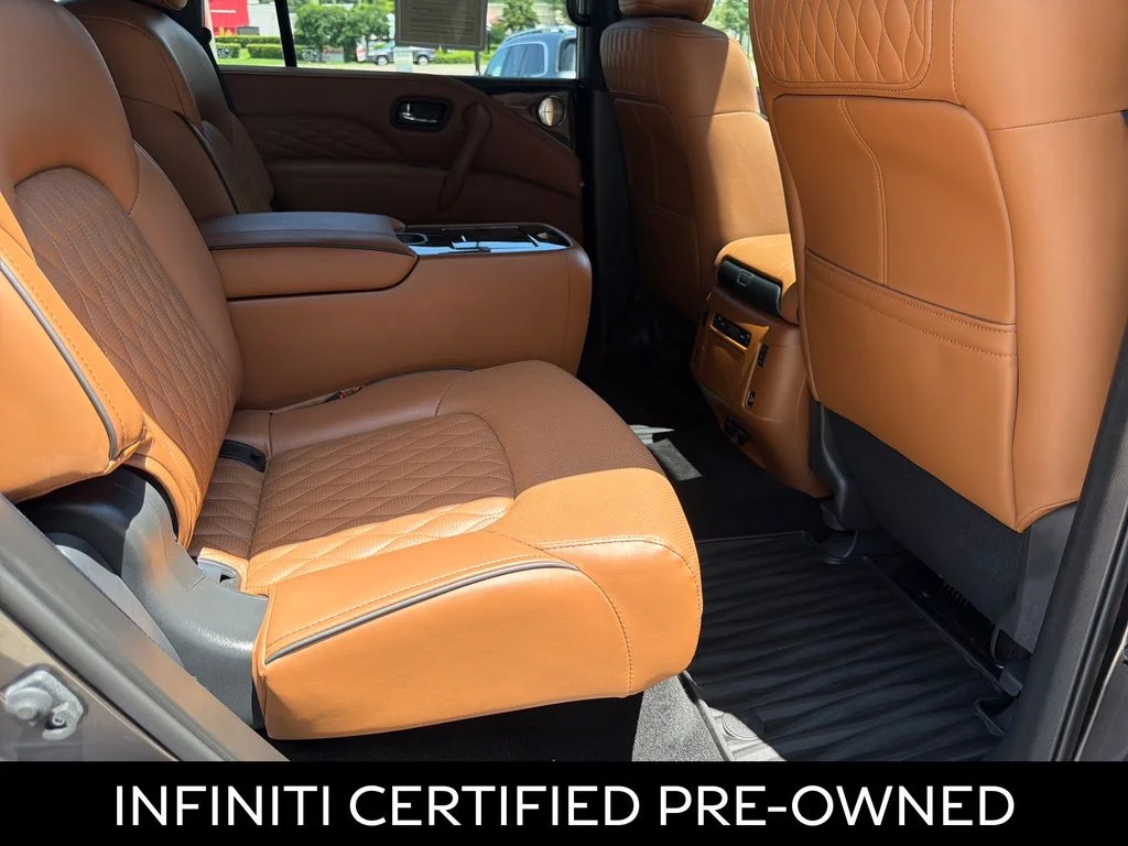 Certified Used 2024 Anthracite Gray INFINITI Sensory image 39
