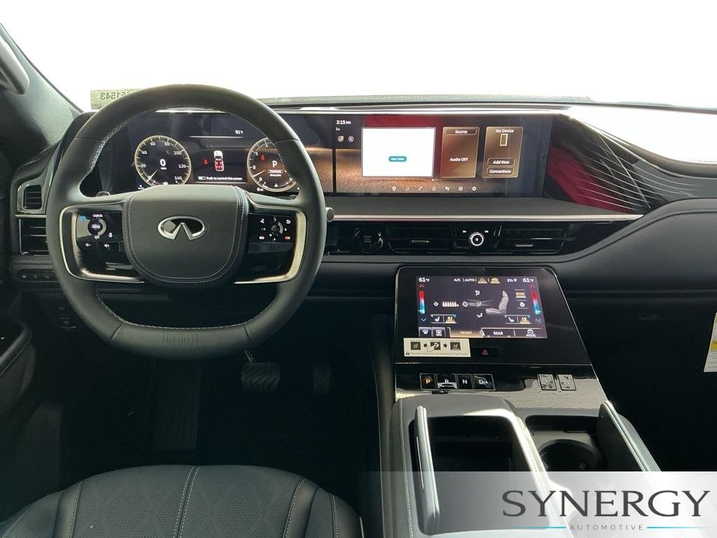New 2027 MINERAL BLACK INFINITI Sport 4WD image 8