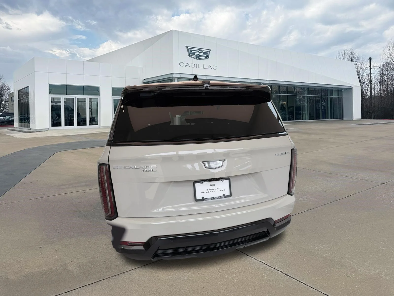 New 2026 Sandstone Cadillac Sport image 3