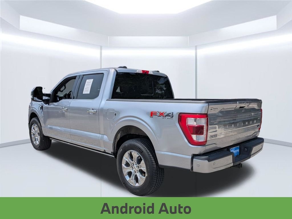 Used 2021 Silver Ford Platinum image 3
