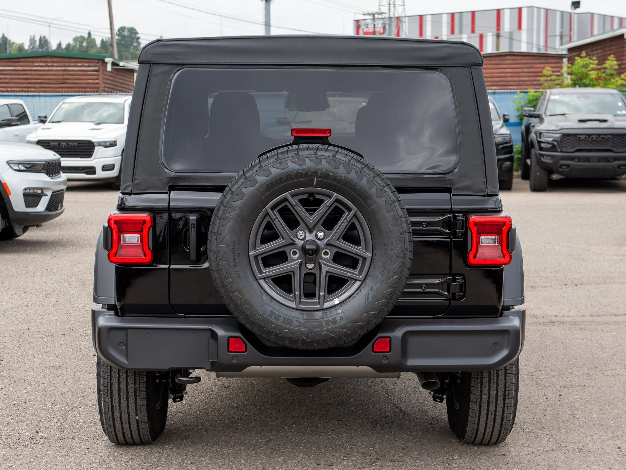 New 2026 Black Jeep Sport S* image 4