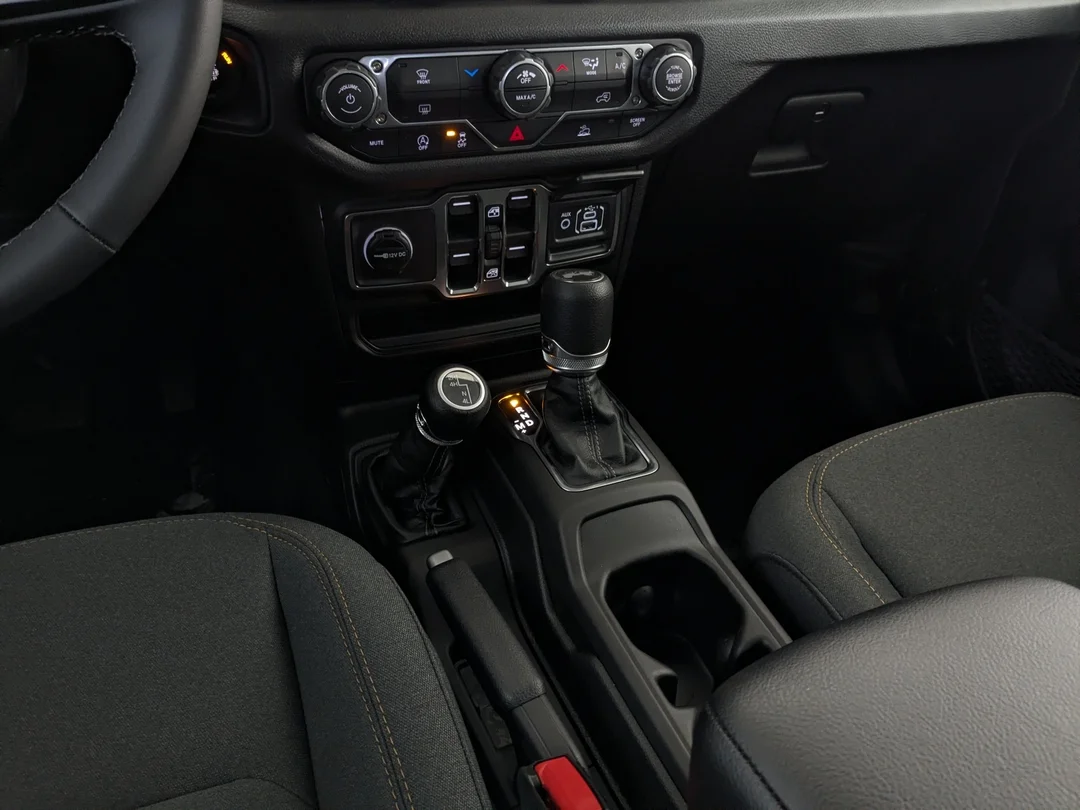 New 2026 Grey Jeep Sport S - - 4x4 - Gorilla Glass - 3-Piece Hardtop - Adaptive Cruise - Remote Start & More! image 21