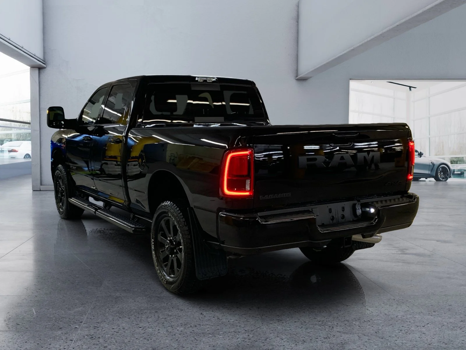 New 2026 Diamond Black Crystal Pearl Ram Laramie image 3