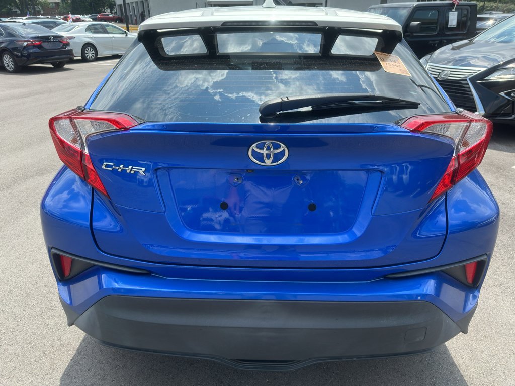 Used 2019 Iceberg/Blue Eclipse Metallic Toyota XLE image 4