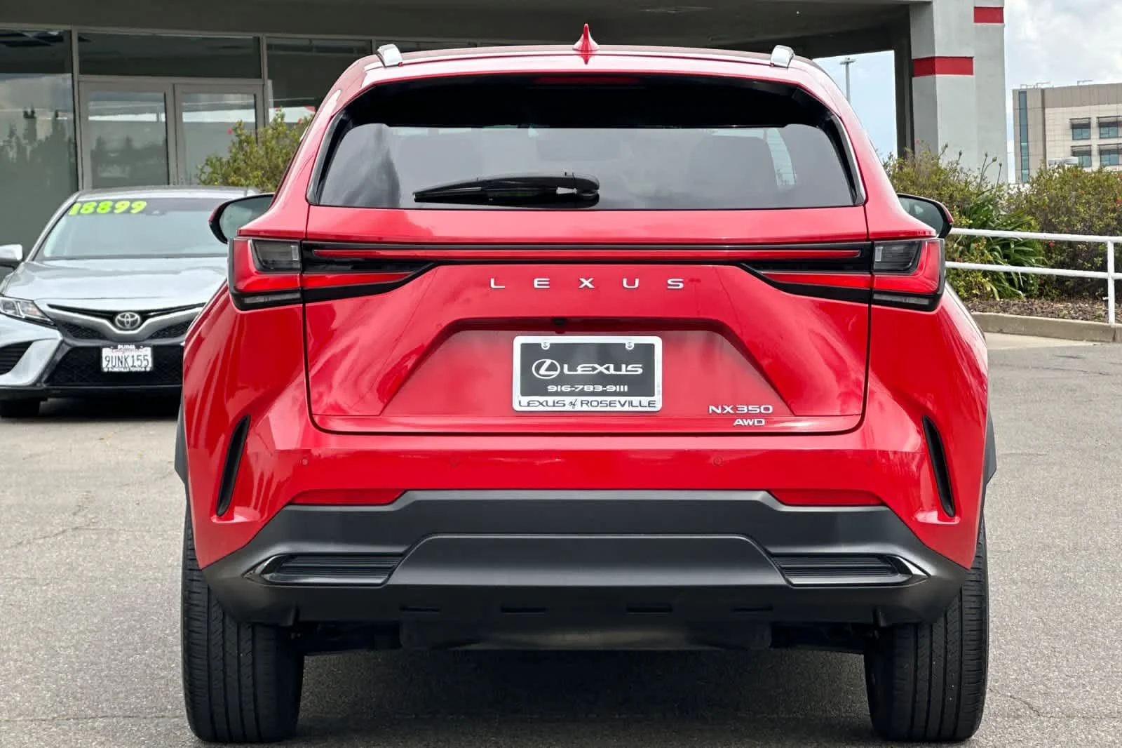 Certified Used 2024 REDLINE Lexus Luxury image 8