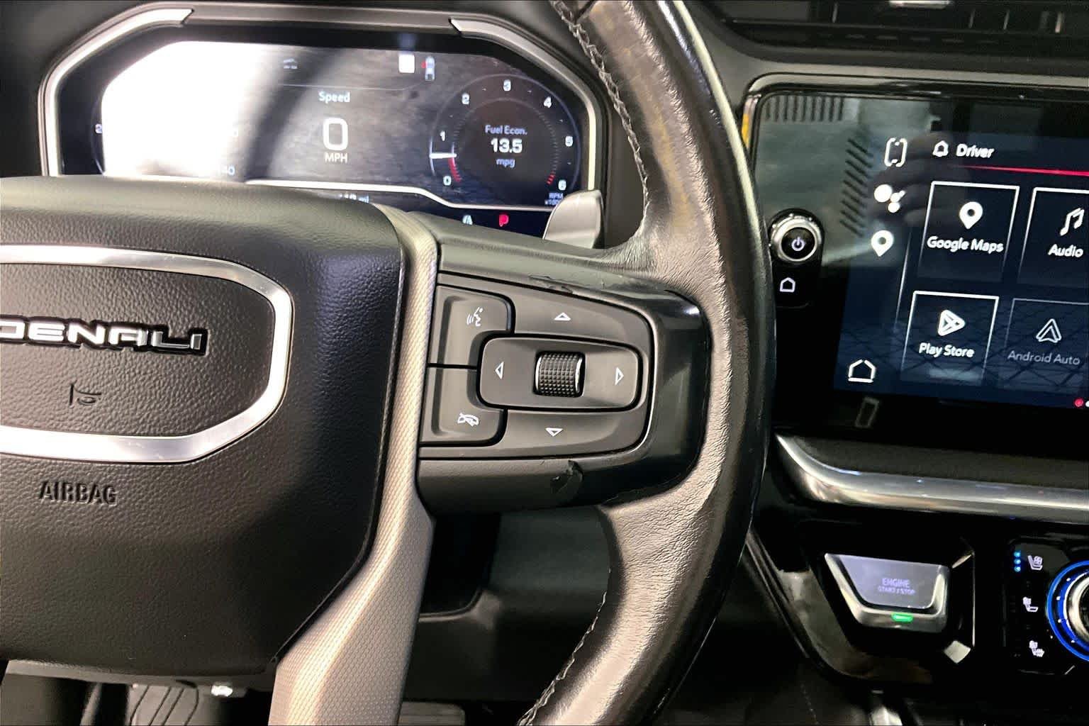 Used 2022 Titanium Rush Metallic GMC Denali image 24
