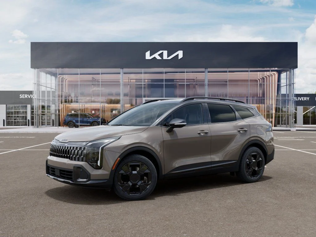New 2027 Road Rider Brown / Black Roof Kia X-Line image 3