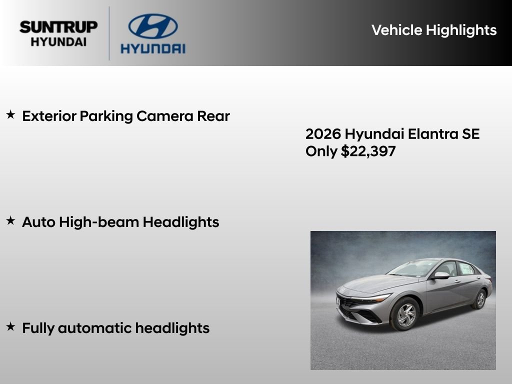 Certified Used 2026 Fluid Metal Hyundai SE image 16