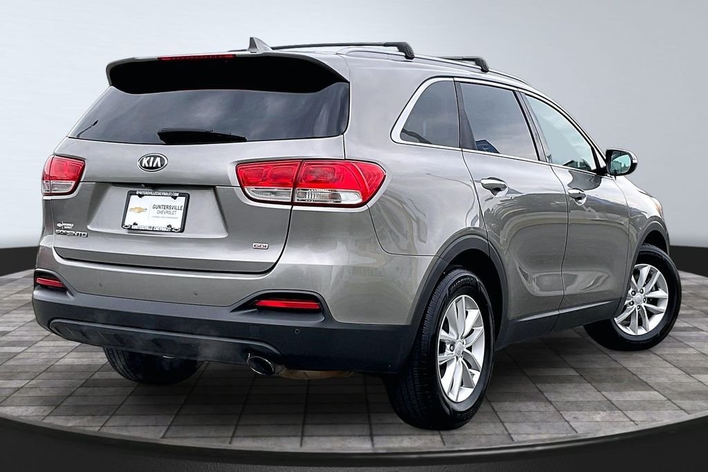 Used 2017 Kia Sorento LX with VIN 5XYPG4A36HG297520 for sale in Guntersville, AL