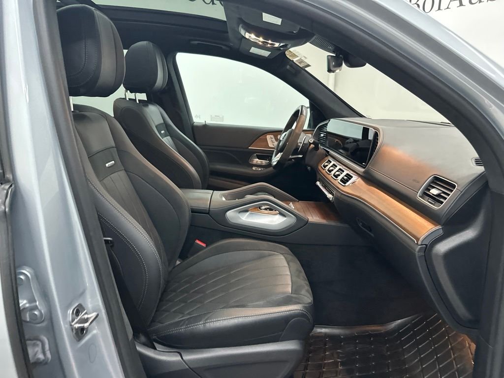Certified Used 2022 Silver Mercedes-Benz GLS 63 AMG® image 28