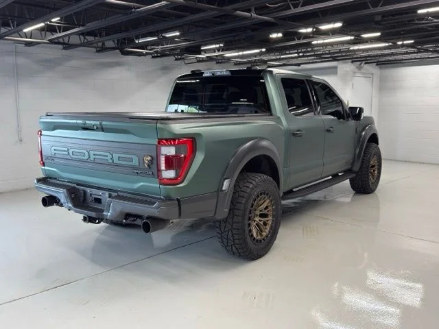 Used 2023 Silver Ford Raptor image 5