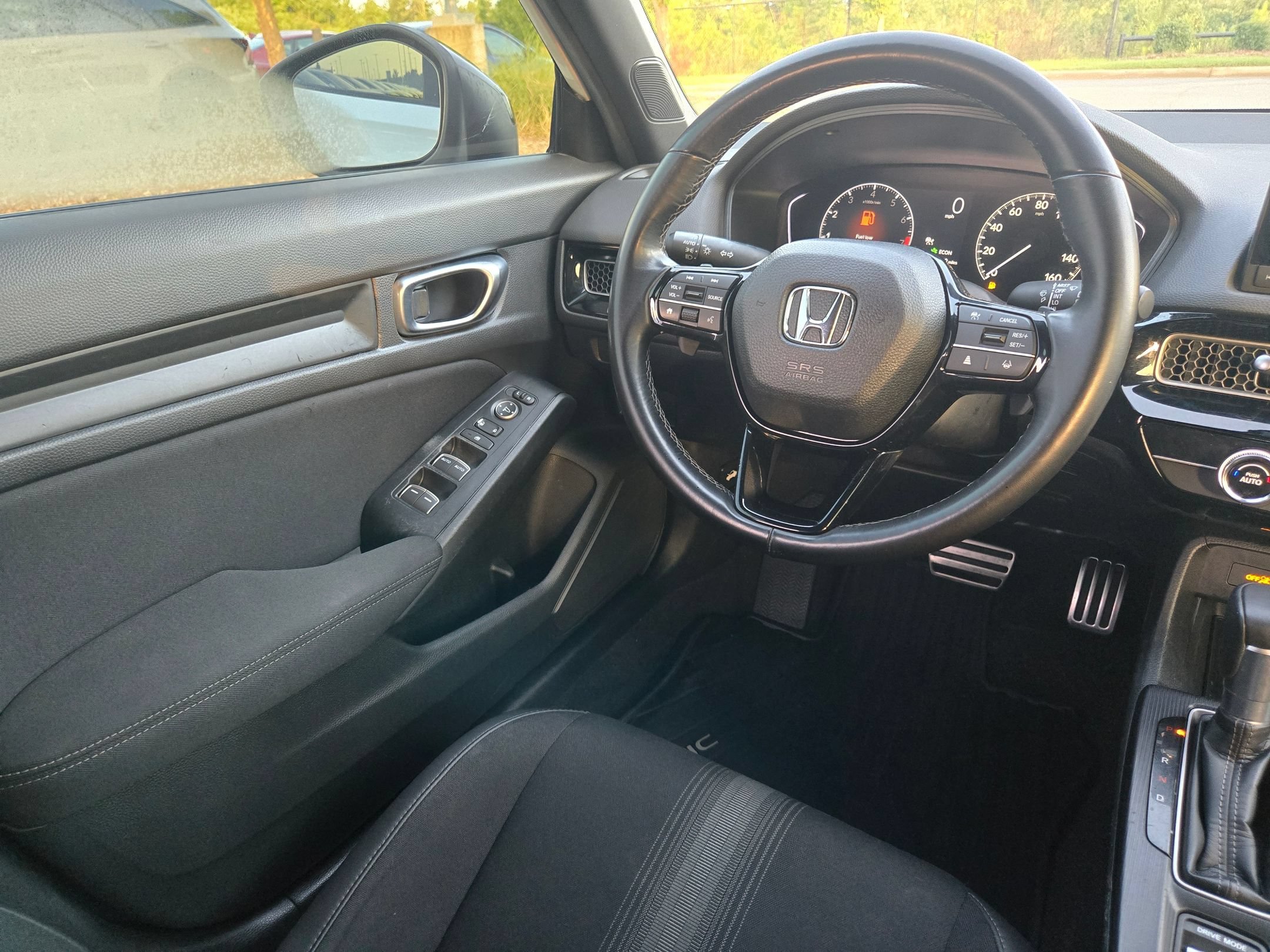 Used 2024 White Honda Sport image 9