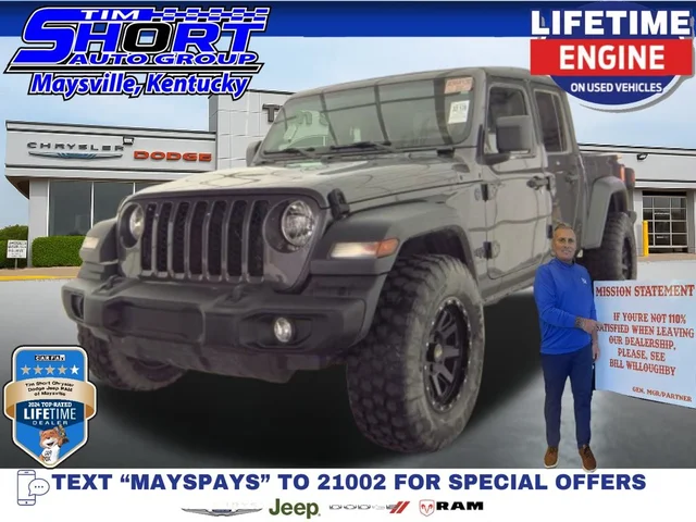 2022 Jeep Gladiator Sport