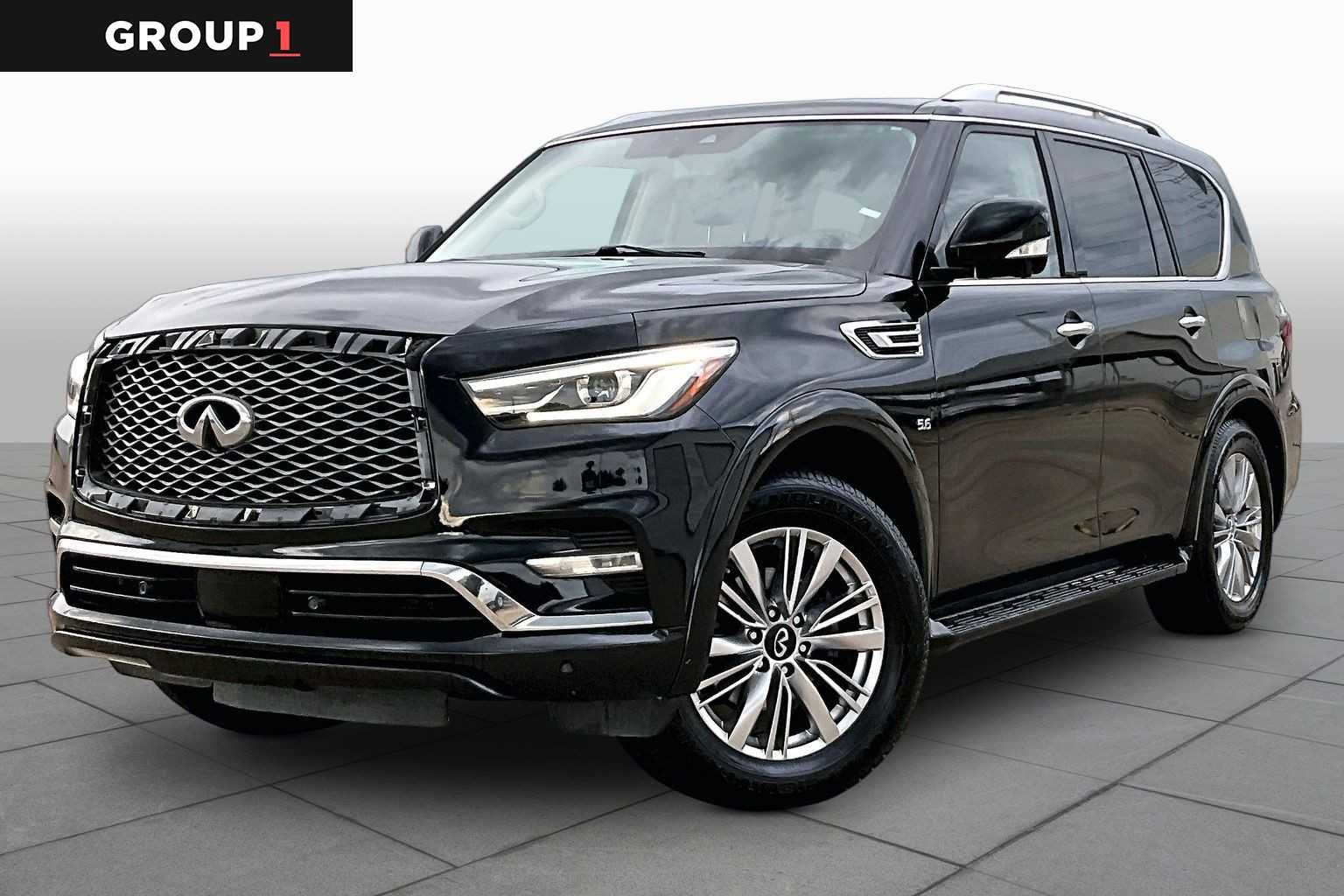 2020 INFINITI QX80 LUXE