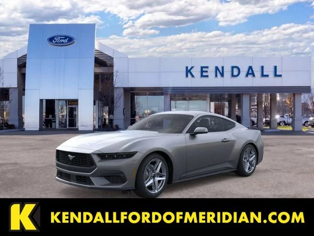 New 2026 Carbonized Gray Metallic Ford EcoBoost Premium image 1