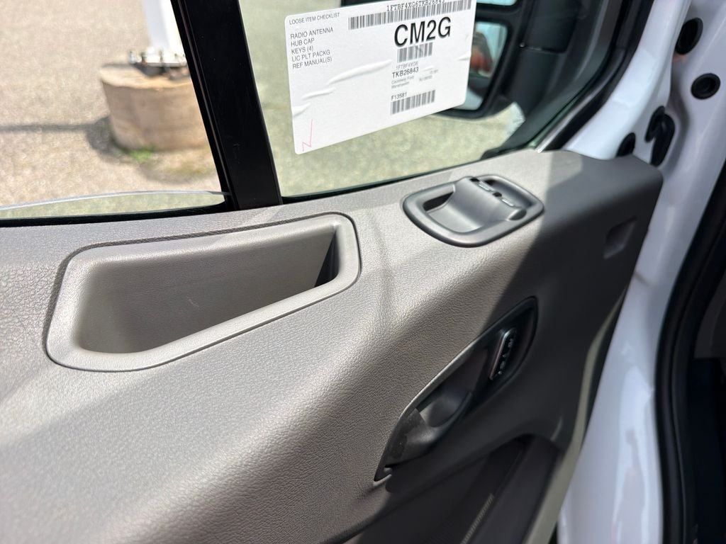 New 2026 Oxford White Ford Cargo Van image 20