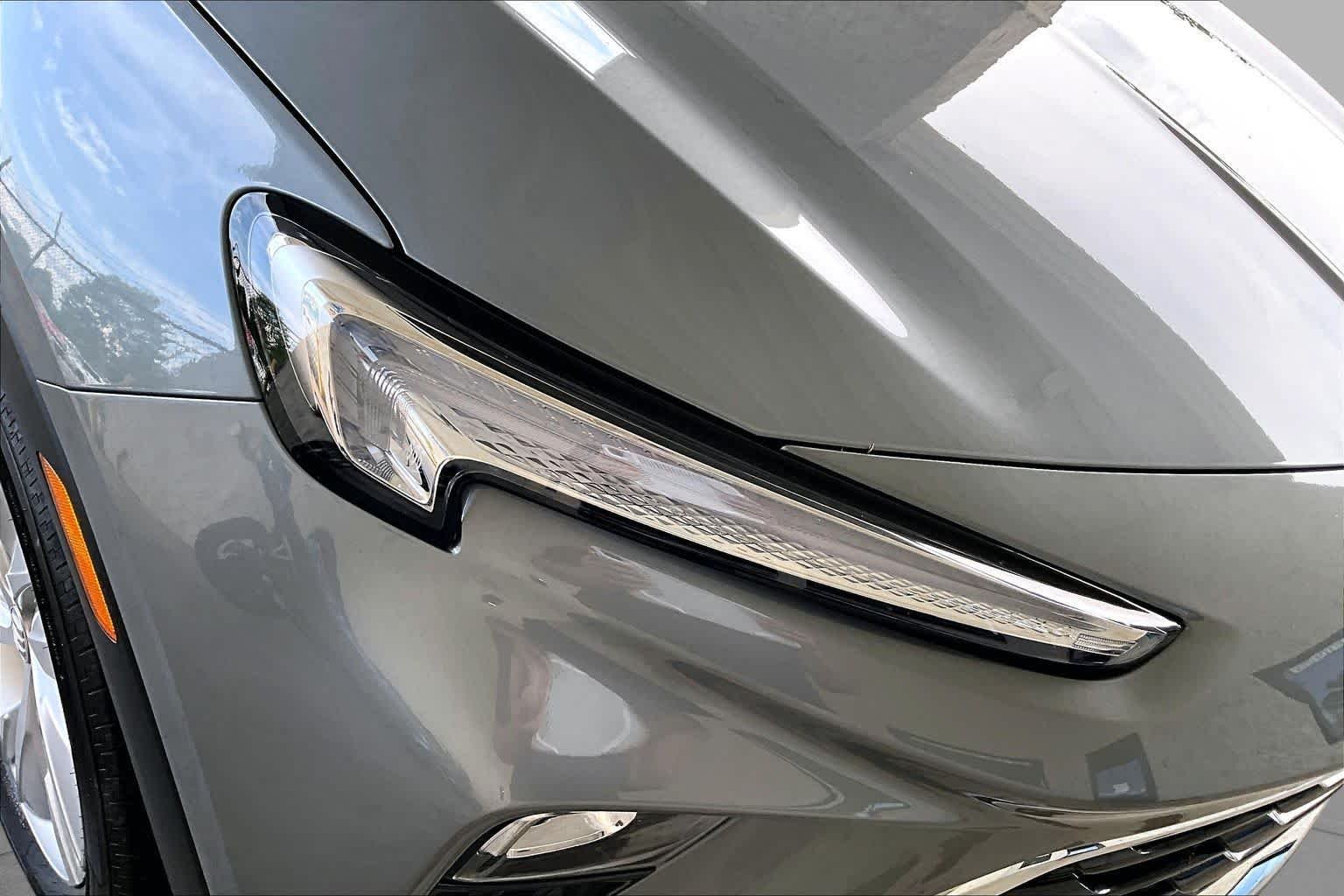 Used 2024 Moonstone Gray Metallic Buick Preferred image 26