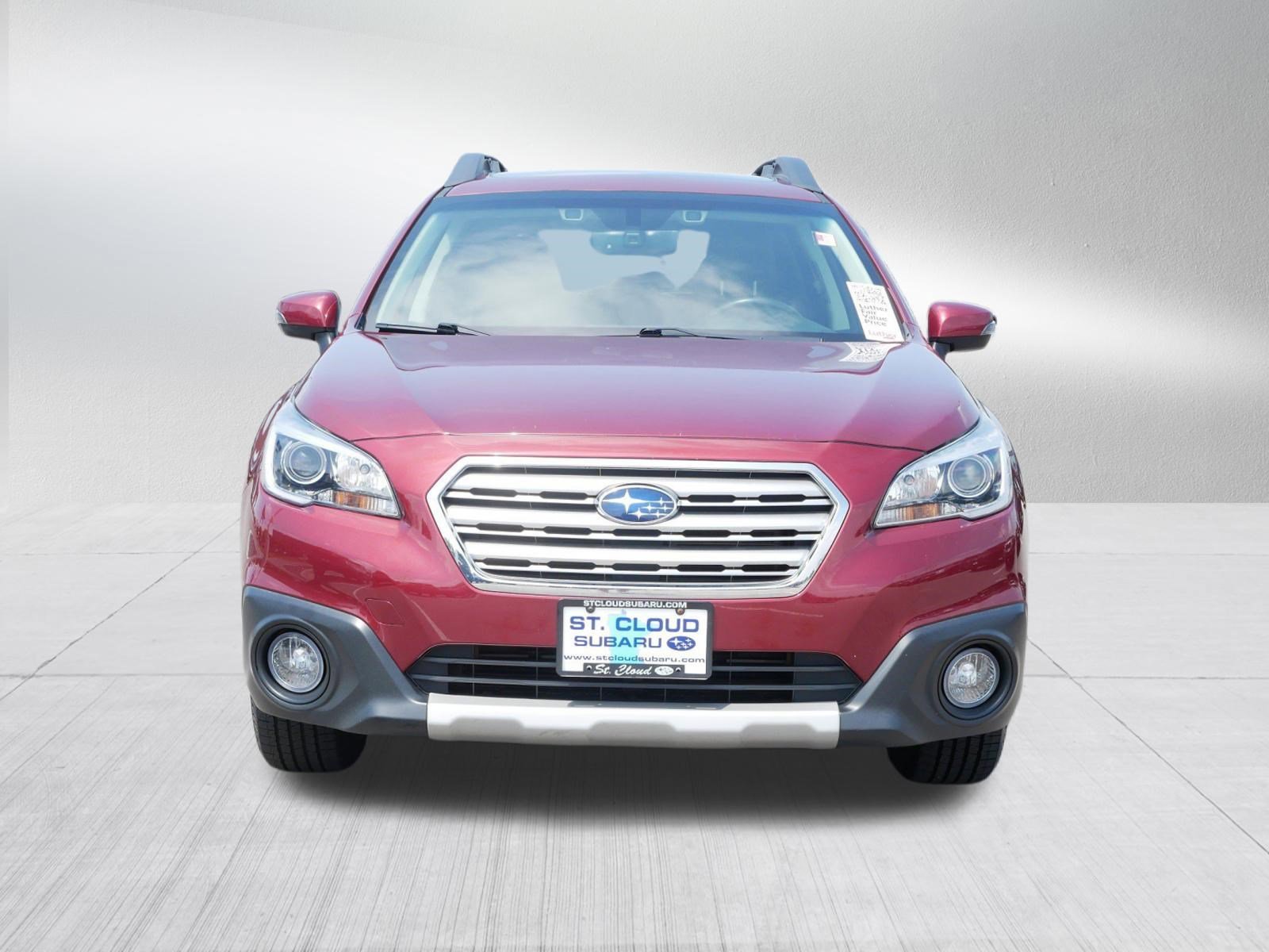 Used 2017 Subaru Outback Limited with VIN 4S4BSANC6H3240834 for sale in Saint Cloud, Minnesota