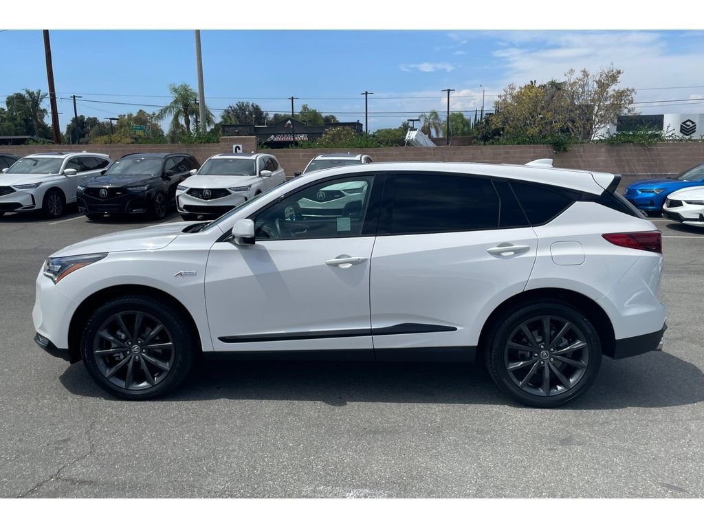Used 2025 PLATINUM WHITE Acura w/A-Spec Package image 2