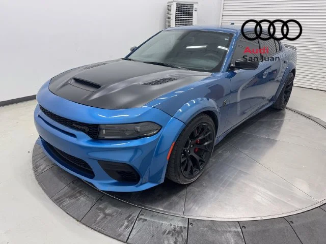 Used 2023 Blue Dodge SRT Hellcat Widebody image 40