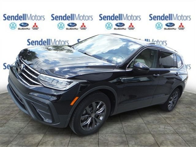 Certified Used 2023 Black Volkswagen 2.0T SE image 7