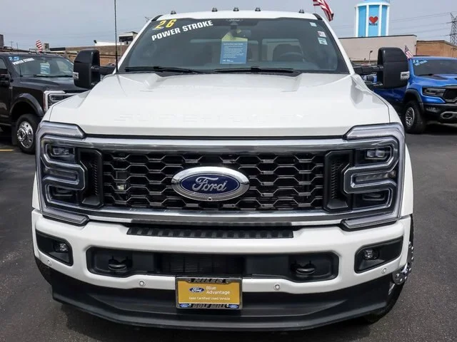 Certified Used 2026 Star White Ford Platinum image 39