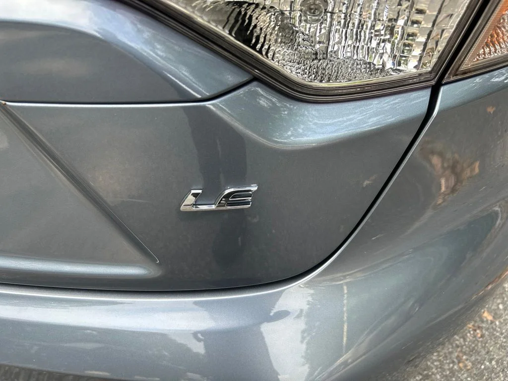Used 2025 Gray Toyota LE image 10