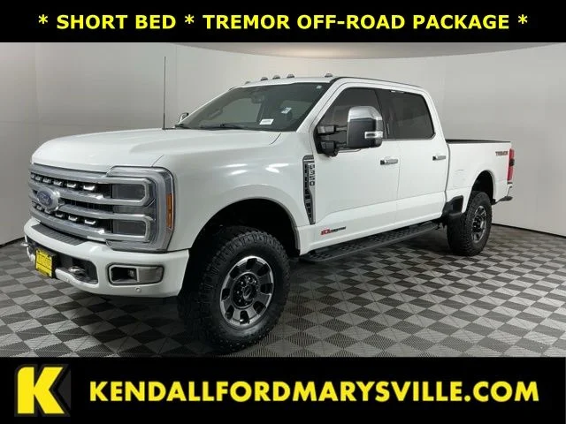 2023 Ford F-350SD Platinum
