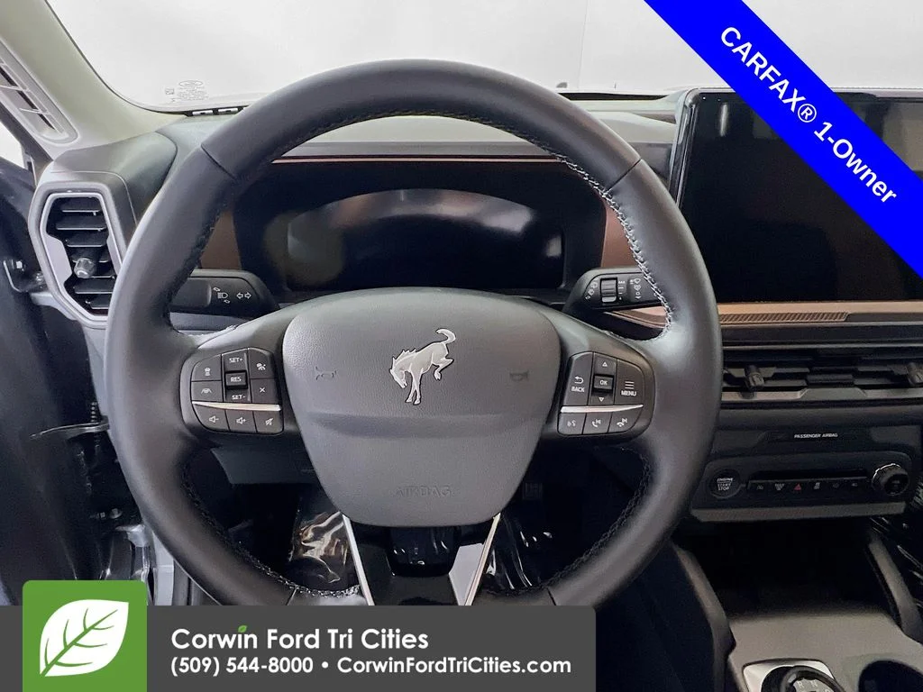 Used 2025 Gray Metallic Ford Outer Banks image 8
