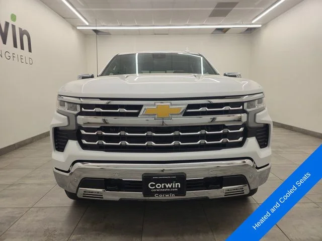 Used 2026 Summit White Chevrolet LTZ image 8